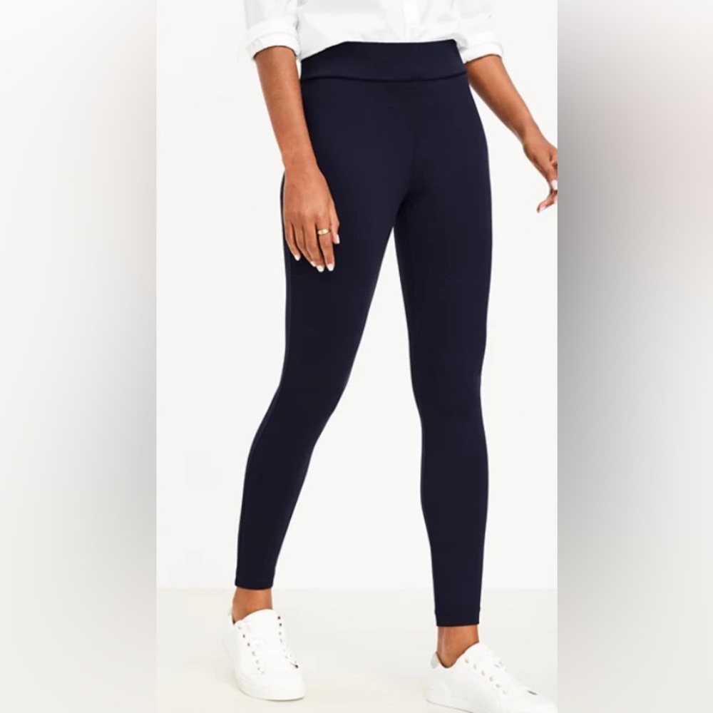 Loft seamless leggings navy